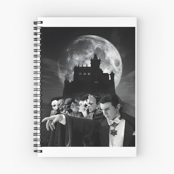 Item preview, Classic Universal Horror Monsters Vintage Style Illustration designed and sold by issamejessie.