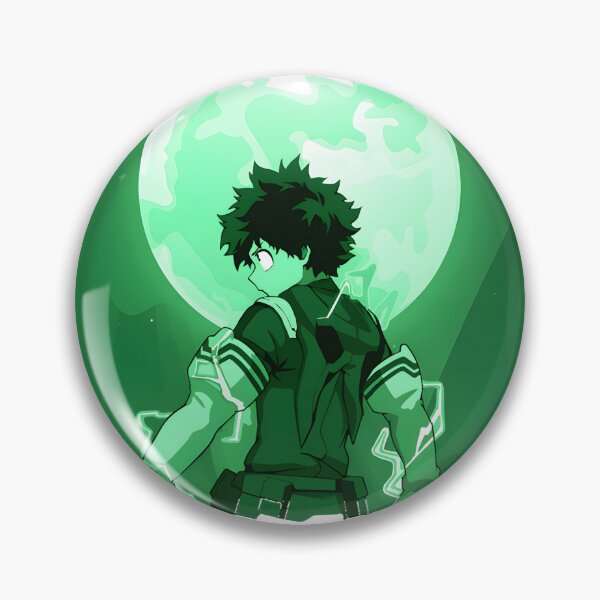 Item preview, Deku Inspired Anime Character Design for Fans of Action and Adventure designed and sold by reactor1.