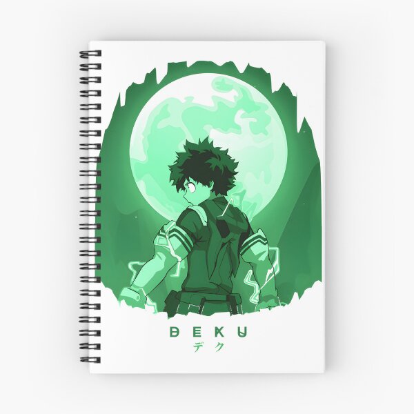 Item preview, Deku Inspired Anime Character Design for Fans of Action and Adventure designed and sold by reactor1.