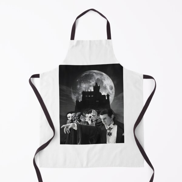 Item preview, Classic Universal Horror Monsters Vintage Style Illustration designed and sold by issamejessie.