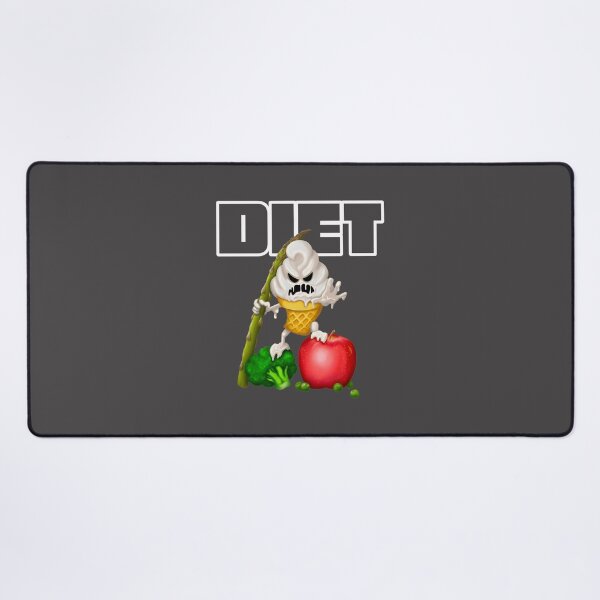 Item preview, Monster Ice Cream Diet Funny Dessert Lover Graphic Design designed and sold by wilced007.