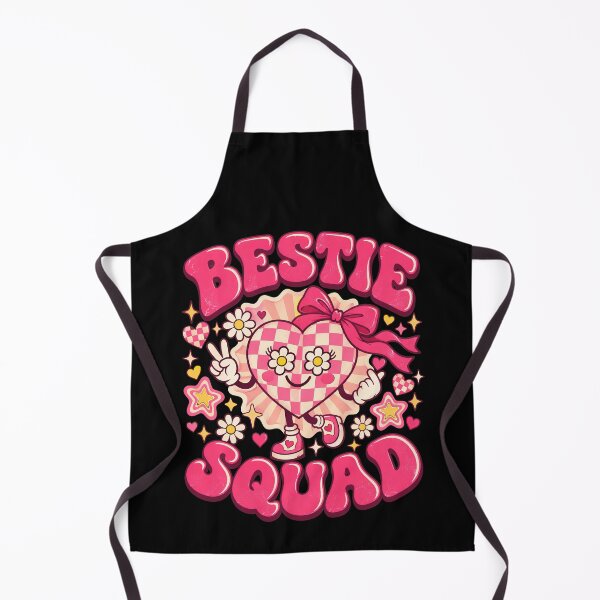 Item preview, Bestie Squad Pink Smiley Best Friend Gift Cute Girly Friendship designed and sold by THREE LITTLE BEANS.