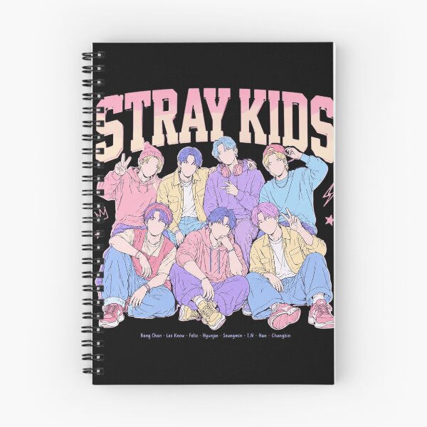 Item preview, Stray Kids Pastel Pose designed and sold by Dawn032Wendy.