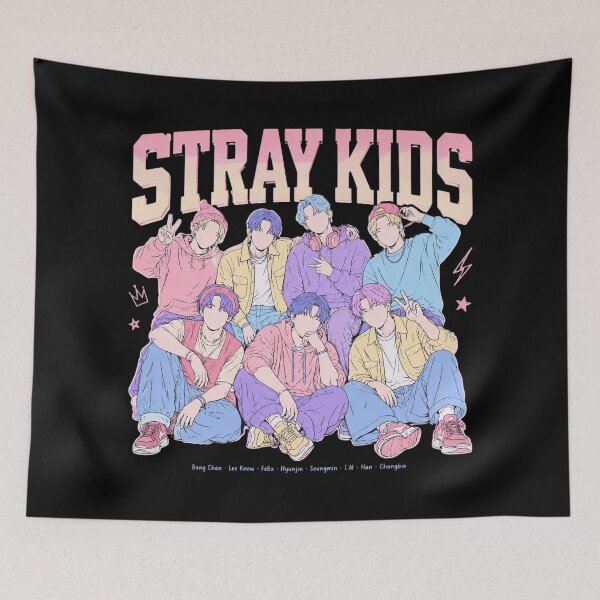 Item preview, Stray Kids Pastel Pose designed and sold by Dawn032Wendy.