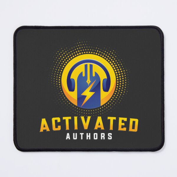Item preview, Activated Authors Creative Writing and Literature Inspired Design designed and sold by wilced007.