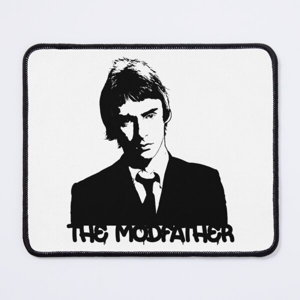 Item preview, Paul Weller - The Modfather - Black Stencil designed and sold by Minimalistellar.