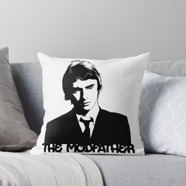 Item preview, Paul Weller - The Modfather - Black Stencil designed and sold by Minimalistellar.