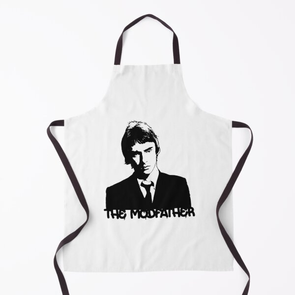 Item preview, Paul Weller - The Modfather - Black Stencil designed and sold by Minimalistellar.