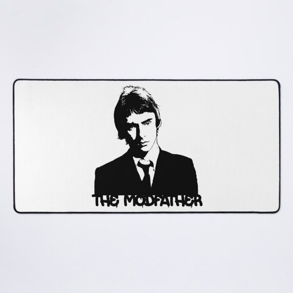 Item preview, Paul Weller - The Modfather - Black Stencil designed and sold by Minimalistellar.