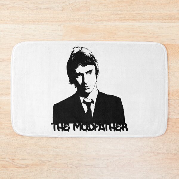 Item preview, Paul Weller - The Modfather - Black Stencil designed and sold by Minimalistellar.