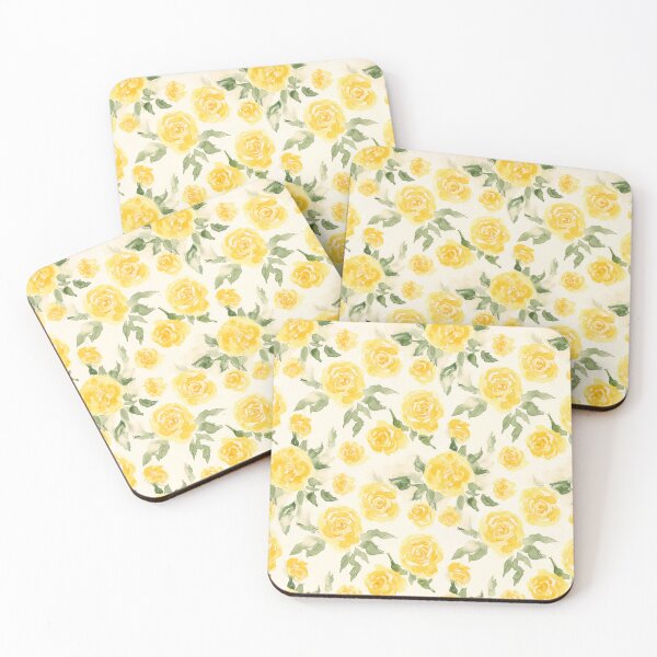 Item preview, Sun-Kissed Yellow Florals designed and sold by wissal.studio.