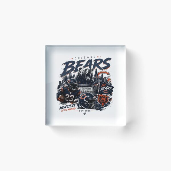 Item preview, Chicago Bears Monsters of the Midway 1920 designed and sold by TinaQuentin.