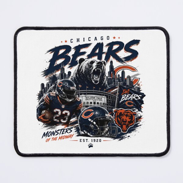 Item preview, Chicago Bears Monsters of the Midway 1920 designed and sold by TinaQuentin.