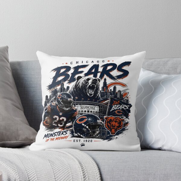 Item preview, Chicago Bears Monsters of the Midway 1920 designed and sold by TinaQuentin.