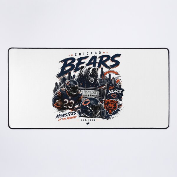 Item preview, Chicago Bears Monsters of the Midway 1920 designed and sold by TinaQuentin.