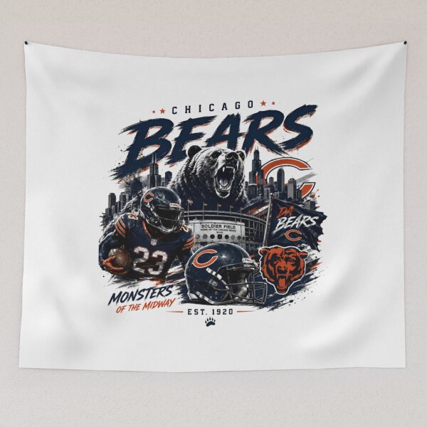 Item preview, Chicago Bears Monsters of the Midway 1920 designed and sold by TinaQuentin.