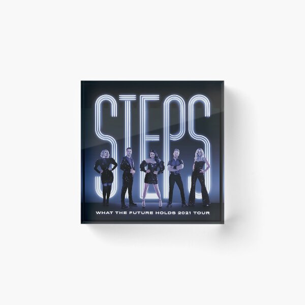 Item preview, Steps What The Future Hold Tour 2021 designed and sold by trendy125.