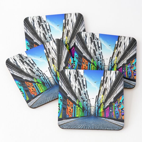 Item preview, City Street Art Doorways designed and sold by Pixicato.
