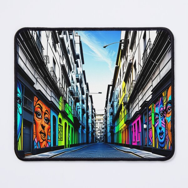 Item preview, City Street Art Doorways designed and sold by Pixicato.