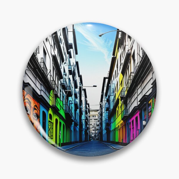 Item preview, City Street Art Doorways designed and sold by Pixicato.