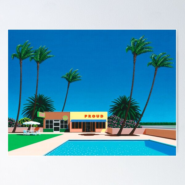 Item preview, Hiroshi Nagai 80s - Hiroshi Nagai City Pop At Night designed and sold by namikikkik.