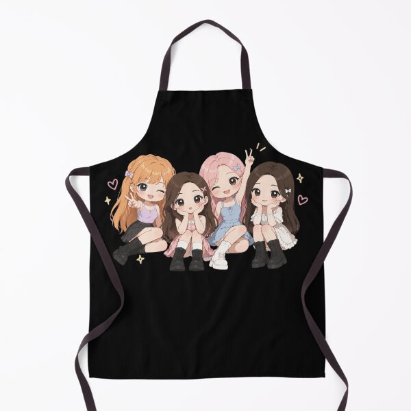 Item preview, Blackpink Chibi Girls designed and sold by delila8a8e.