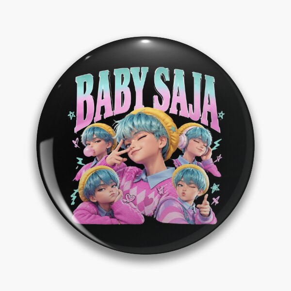 Item preview, Baby Saja Kpop designed and sold by desat-nikkas.