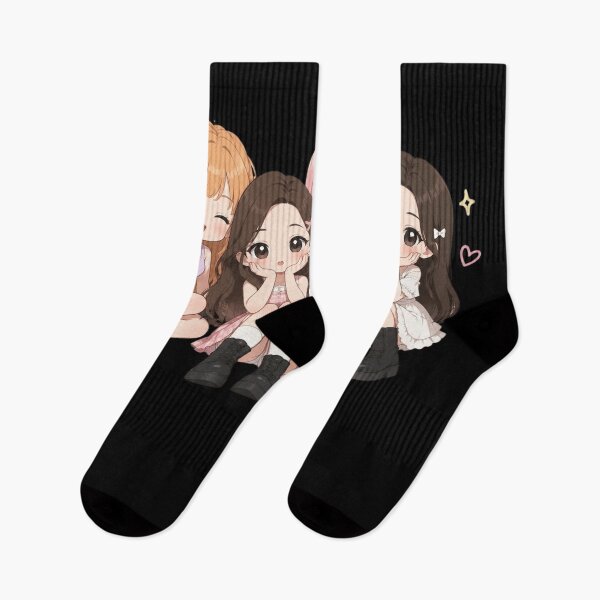 Item preview, Blackpink Chibi Girls designed and sold by delila8a8e.