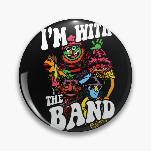 Item preview, The Muppets I'M With The Band designed and sold by wurnbo.