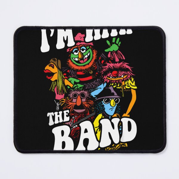 Item preview, The Muppets I'M With The Band designed and sold by wurnbo.
