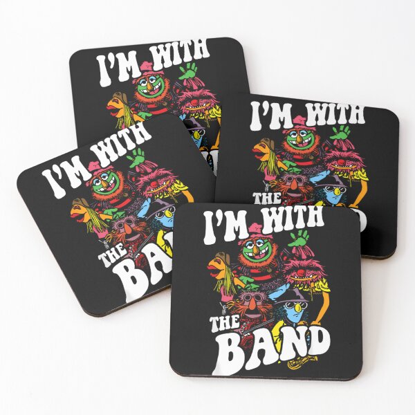 Item preview, The Muppets I'M With The Band designed and sold by wurnbo.
