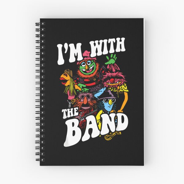 Item preview, The Muppets I'M With The Band designed and sold by wurnbo.