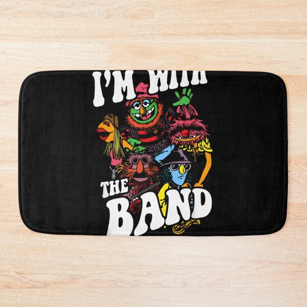 Item preview, The Muppets I'M With The Band designed and sold by wurnbo.