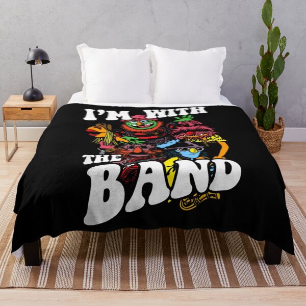 Item preview, The Muppets I'M With The Band designed and sold by wurnbo.