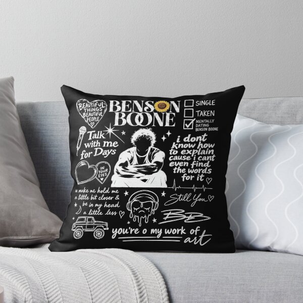 Item preview, Benson Boone Fan Collage Singer Music Lover Vintage Style designed and sold by Abigaildixon92.