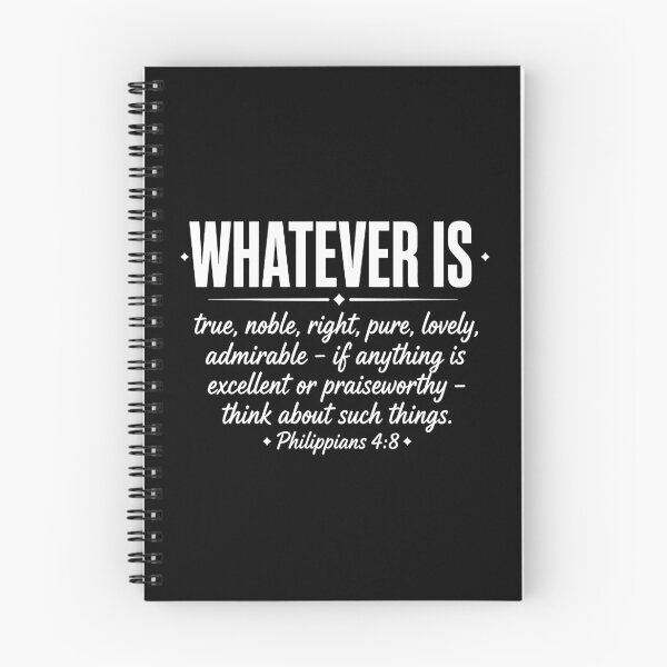 Item preview, Philippians 4:8 Think About Excellent or Praiseworthy Things designed and sold by plushism.