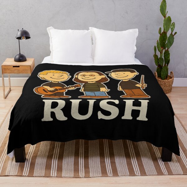 Artikelvorschau, Rush X Peanuts – Geddy Lee Lifeson-Peart Rush Tour 2026 entworfen und verkauft von trendy125.