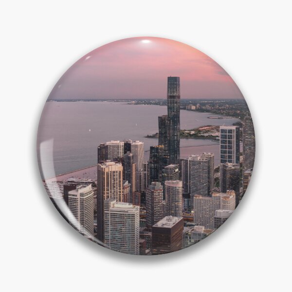 Item preview, Chicago Lakefront at Dusk designed and sold by David Bowman.