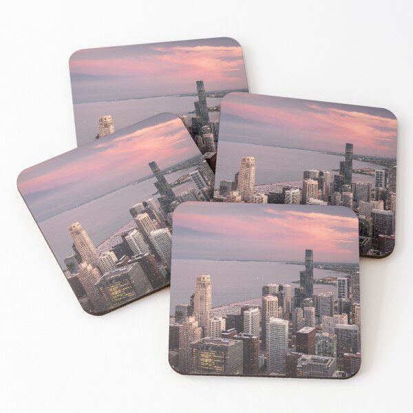 Item preview, Chicago Lakefront at Dusk designed and sold by David Bowman.