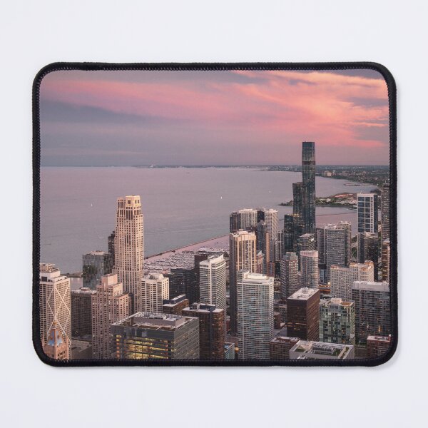 Item preview, Chicago Lakefront at Dusk designed and sold by David Bowman.