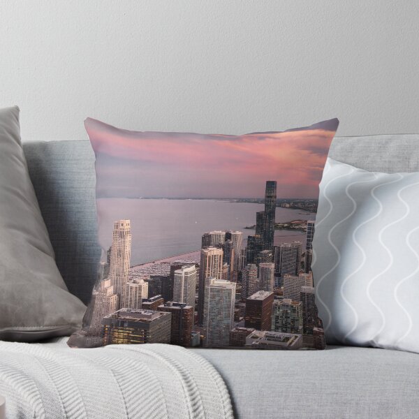 Item preview, Chicago Lakefront at Dusk designed and sold by David Bowman.