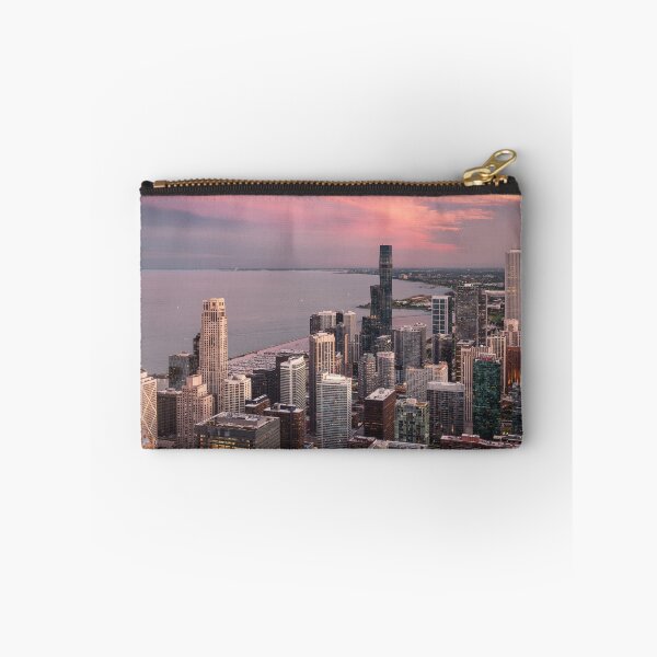 Item preview, Chicago Lakefront at Dusk designed and sold by David Bowman.