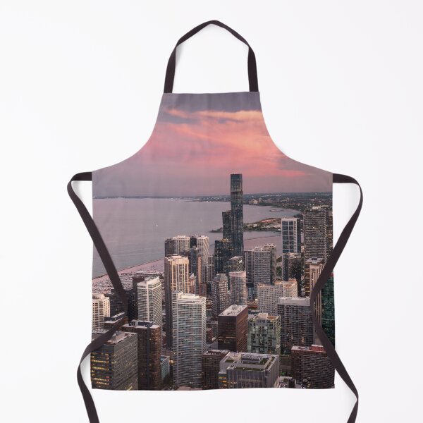 Item preview, Chicago Lakefront at Dusk designed and sold by David Bowman.