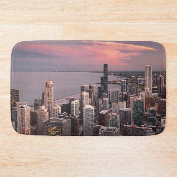 Item preview, Chicago Lakefront at Dusk designed and sold by David Bowman.