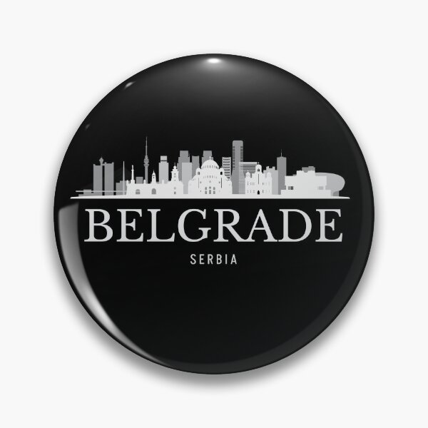 Aperçu de l'œuvre Vue panoramique de Belgrade, Belgrade Serbie créée et vendue par Dressyourflag.