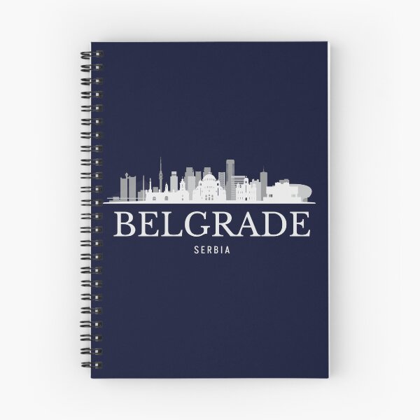 Item preview, Belgrade skyline, Belgrade Serbia designed and sold by Dressyourflag.