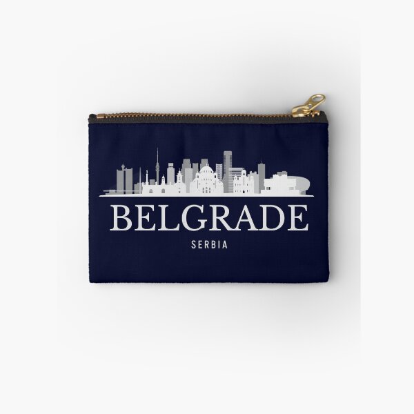 Aperçu de l'œuvre Vue panoramique de Belgrade, Belgrade Serbie créée et vendue par Dressyourflag.