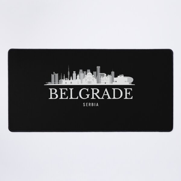 Item preview, Belgrade skyline, Belgrade Serbia designed and sold by Dressyourflag.