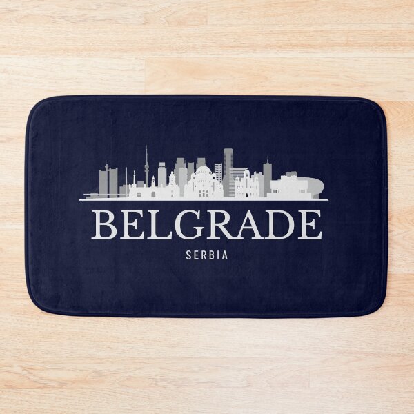 Item preview, Belgrade skyline, Belgrade Serbia designed and sold by Dressyourflag.
