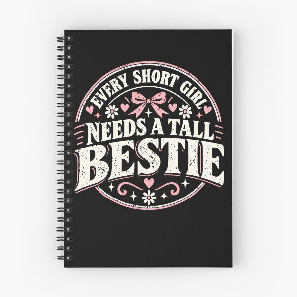 Item preview, Every Short Girl Needs a Tall Bestie Funny Best Friend Gift designed and sold by THREE LITTLE BEANS.